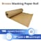 Idl Packaging 12 x 60 yd General Purpose Masking Paper, Kraft, for Covering and Protecting Walls, Floor, Windows GPH-12 - alternate 2